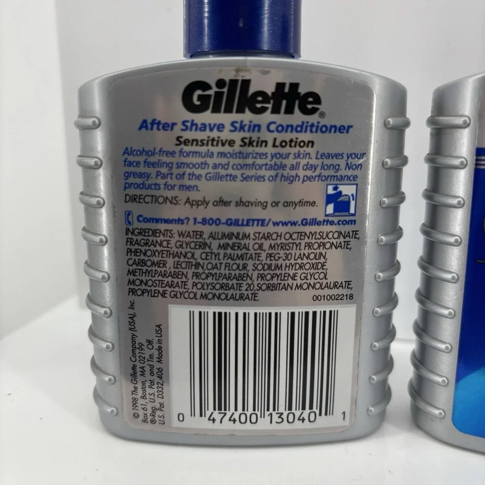 gillette new lot